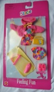 ubranko LITTLE SISTER OF BARBIE STACIE FEELING FUN