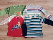 4 x bluzka długi rękaw Wonder Kids rozm. 110-116