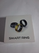 Smartring Gold ok 20mm Stal Nierdzewna Złoty BT 5.2 IP68