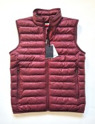 Tommy Hilfiger Regular Fit- kamizelka puchowa rozmiar S - oryginał