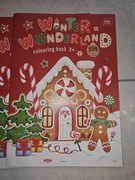 Kolorowanka książeczka swiateczna 3+ z naklejkami