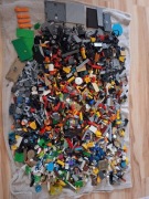 MIX 7.5 kg Klocków Lego
