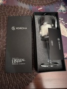 Świecznik Swarovski elements crystal nowy w pudełku Korona