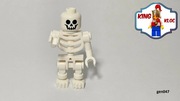 LEGO minifigurka, szkielet, numer gen047 