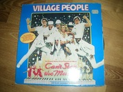 Village People-can't stop the music..  EX