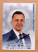 Autograf Oficjalna karta klubowa Stal Mielec 2023/24 JACEK KLIMEK