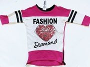 długa bluza tunika SO TWEE by MISS GRANT rozm. 116/122