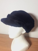 Czapka zimowa futrzana Nowa rozm 59