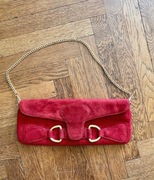 skórzana kopertówka Mango