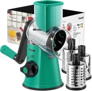 Maszynka Szatkownica do TARCIA ZIEMNIAKÓW OWOCÓW WARZYW Tarka 3x Wkłady