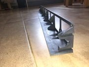 Obrzeża trawnikowe, border ogrodowy