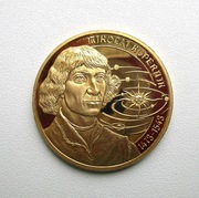 Medal Wielcy Polacy  - Mikołaj Kopernik