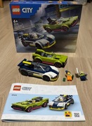 LEGO 60415 City Pościg radiowozu za muscle carem