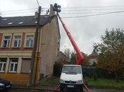 Usługi podnośnikiem koszowym zwyżką 