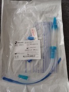 Zastawka Heimlicha, valve + dren tlenowy 7,5m