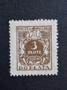 D78 I (*) Dopłata 3zł 1924r.