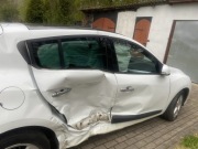 Renaut Megane szyber dach+solar dach