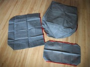 Zestaw pokrowców stary komputer mini tower crt