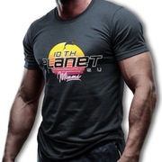 10TH Planeta Jiu Jitsu Eddie Bravo Shirt MMA BJJ