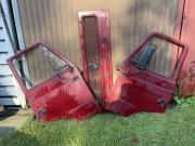 Drzwi Star lewe prawe oraz grill