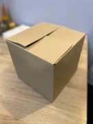 Karton Klapowy 190x190x190 mm, 50 szt. – Idealny do paczkomatu 