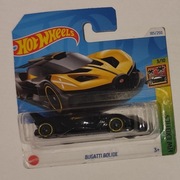Hot Wheels bugatti bolide