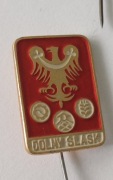Przypinka PRL Dolny Śląsk