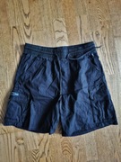 Spodenki Jogger z kieszeniami czarne CROPP - rozmiar 30/S