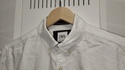 Koszula Zara r. S biała Slim Fit