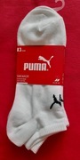 3-pak Skarpety Puma białe 39-42 stopki nowe 3 szt.