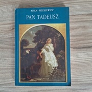 Książka Pan Tadeusz Adam Mickiewicz 