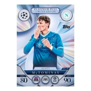 Karta Topps Match Attax 2025/26 Scot McTominay Platinum Pull #PL8