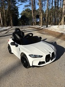 Auto na akumulator BMW M4 12V EVA pilot drzwi LED