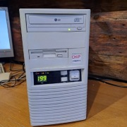 Retro Komputer AMD-K6 200Mhz 32mb ram