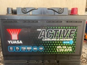 AKUMULATOR   YUASA  12 V  75 Ah