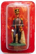 Figurka Del Prado. Capitaine, Artillerie à pied, 1812-1815 SNP 021.