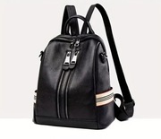 Plecak damski ze skóry naturalnej.