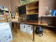 stolik kawowy drewniany PRL