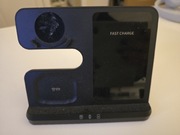 Bezprzewodowa ładowarka indukcyjna Podstawka ładująca do telefonu zegarka 