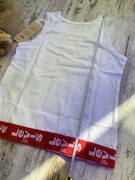 Bluzka bez rękawów koszulka Levis r152