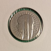 Moneta 2zl z 1933r Polonia. Srebrna