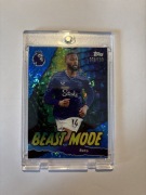 Beto Beast Mode topps Premier League numbered 019/150
