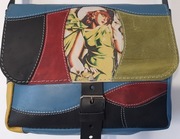 ANTON Torba skórzana, Kobieta w zielonej sukni - Tamara Łempicka