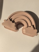 Silikonowa forma do pieczenia Tęcza