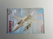 F16- wydawnictwo Hobby Model -Oryginał.