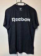Reebok Linear Read Tee Czarny T-shirt męski- r. M- Nowy