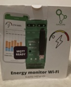 Monitor energii elektrycznej WI-FI 3F+N TYP: MEW-01 SUPLA ZAMEL