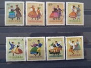 PRL 1969r stroje ludowe - czyste