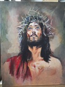 obraz olejny na płótnie 90x70 cena 1600 zł