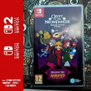 CRYPT OF THE NECRODANCER AMPLIFIED ( Nintendo SWITCH ) 1-2 GRACZY